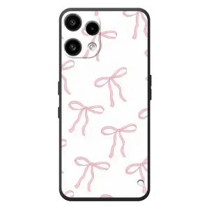 Чохол з принтом «Рожеві бантики» для Nothing Phone (3a) Lite