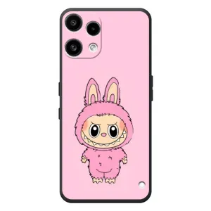 Чохол з принтом «Рожевий Лабубу» для Nothing Phone (3a) Lite