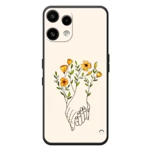 Чохол з принтом «Руки любві» для Nothing Phone (3a) Lite