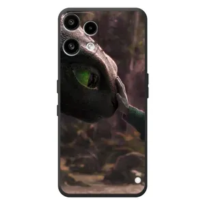Чохол як приборкати дракона на Nothing Phone (3a) Lite (Сцена з драконом)