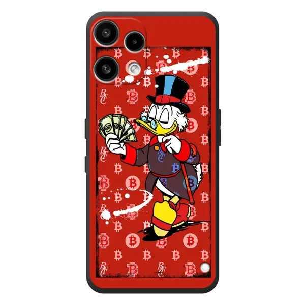 Чехол с принтом «Scrooge MagDag» для Nothing Phone (3a) Lite