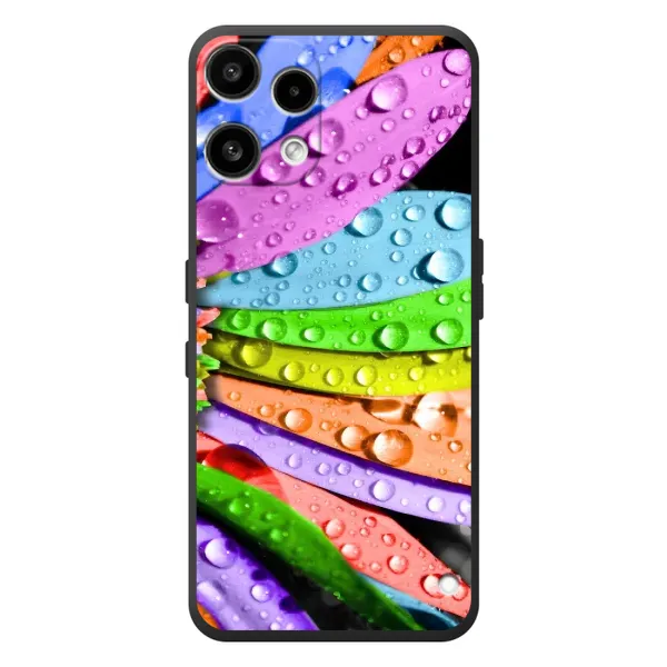 Чехол с принтом «Семицветик» для Nothing Phone (3a) Lite