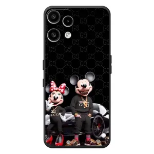 Чехол Disney Mouse Nothing Phone (3a) Lite (PREMIUMPrint) (Семья Маусов)