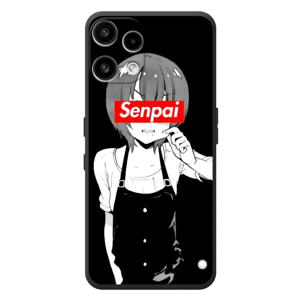 Чохол з принтом «Senpai» для Nothing Phone (3a) Lite