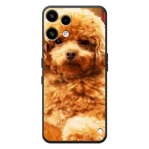 Чехлы с собаками для Nothing Phone (3a) Lite (VPrint) (Щенок Бишон)