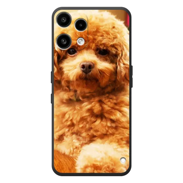 Чехол с принтом «Щенок Бишон» для Nothing Phone (3a) Lite