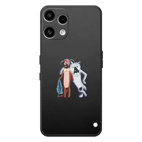Чехол с принтом «Шо опять» для Nothing Phone (3a) Lite