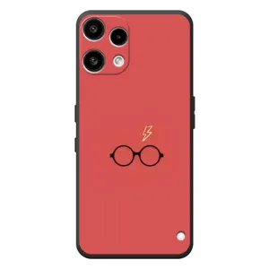 Чехлы с Гарри Поттером для Nothing Phone (3a) Lite (AlphaPrint) (шрам и очки)