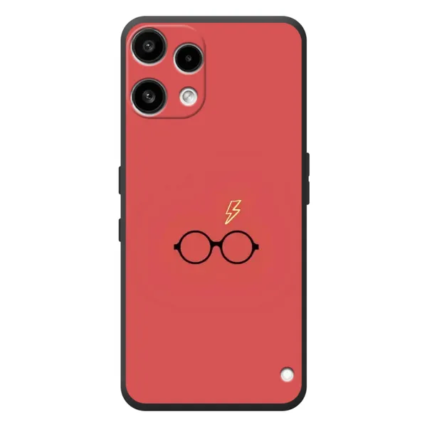 Чехол с принтом «шрам и очки» для Nothing Phone (3a) Lite