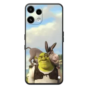 Чехол с принтом «Шрек и Осел» для Nothing Phone (3a) Lite