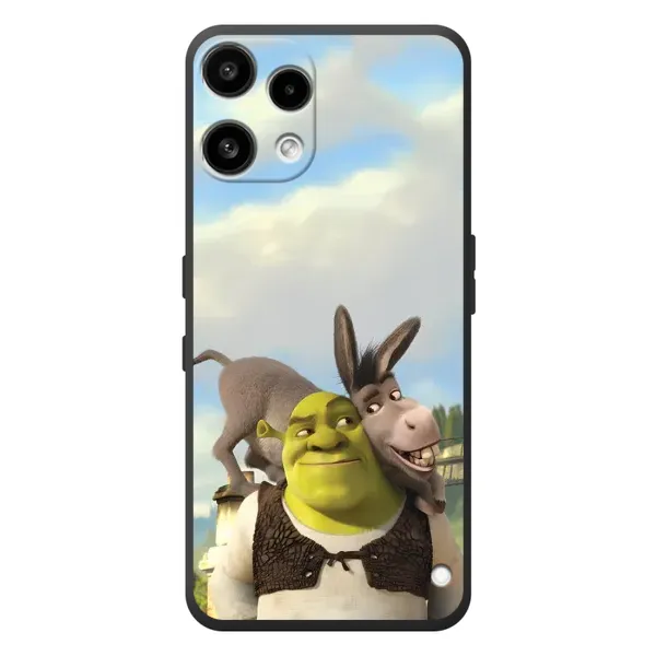 Чехол с принтом «Шрек и Осел» для Nothing Phone (3a) Lite Чехол с принтом «Шрек и Осел» для Nothing Phone (3a) Lite