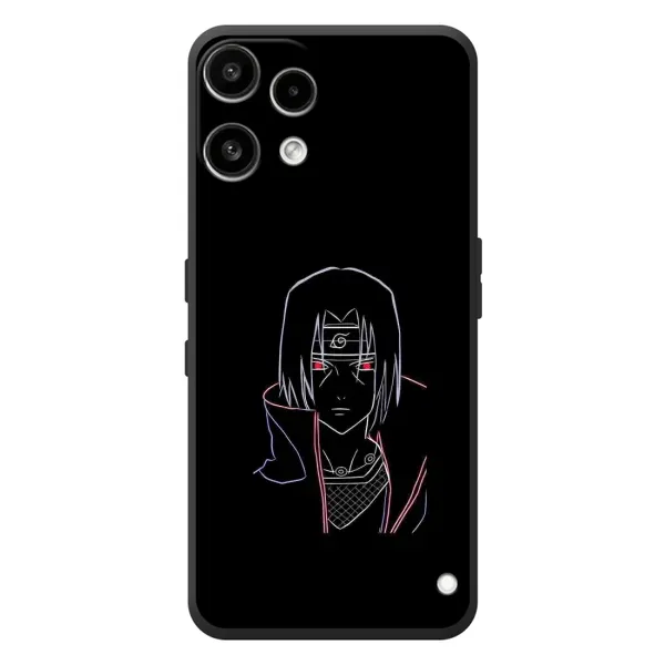 Чехол с принтом «силуэт Итачи» для Nothing Phone (3a) Lite