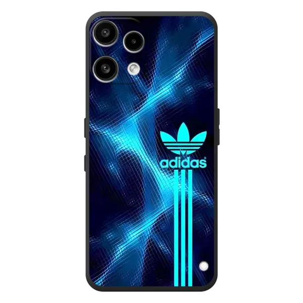 Чехол с принтом «Синий Адидас» для Nothing Phone (3a) Lite