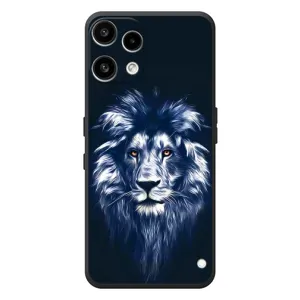 Чехол со Львом для Nothing Phone (3a) Lite (VPrint) (Синий Лев)