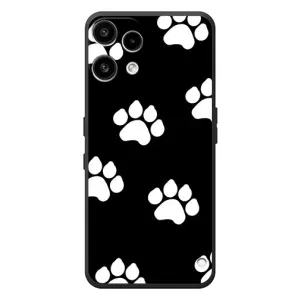 Чехлы с собаками для Nothing Phone (3a) Lite (VPrint) (Следы собаки)