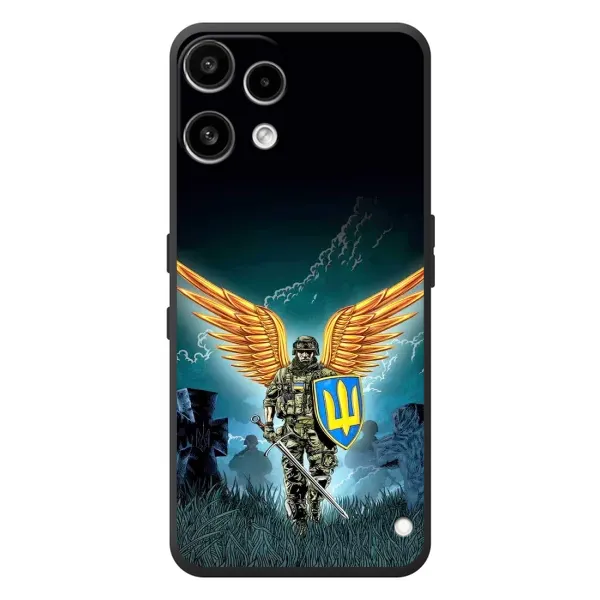 Чохол з принтом «Солдат ЗСУ» для Nothing Phone (3a) Lite