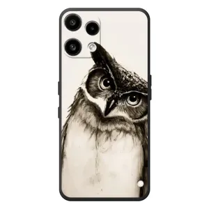 Чехол с принтом «Сова» для Nothing Phone (3a) Lite