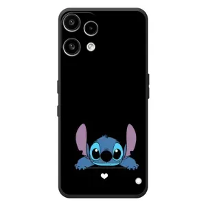 Чохол з принтом «Стіч на чорному» для Nothing Phone (3a) Lite