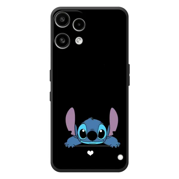 Чохол з принтом «Стіч на чорному» для Nothing Phone (3a) Lite