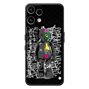 Чехлы для Nothing Phone (3a) Lite - Bearbrick Louis Vuitton (PREMIUMPrint) (Стиль Bearbrick)