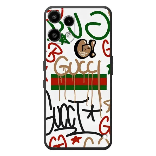 Чехол с принтом «Стиль GUUCI» для Nothing Phone (3a) Lite