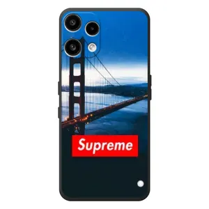 Чехол для Nothing Phone (3a) Lite с картинкой Supreme (AlphaPrint) (Стиль Supreme)