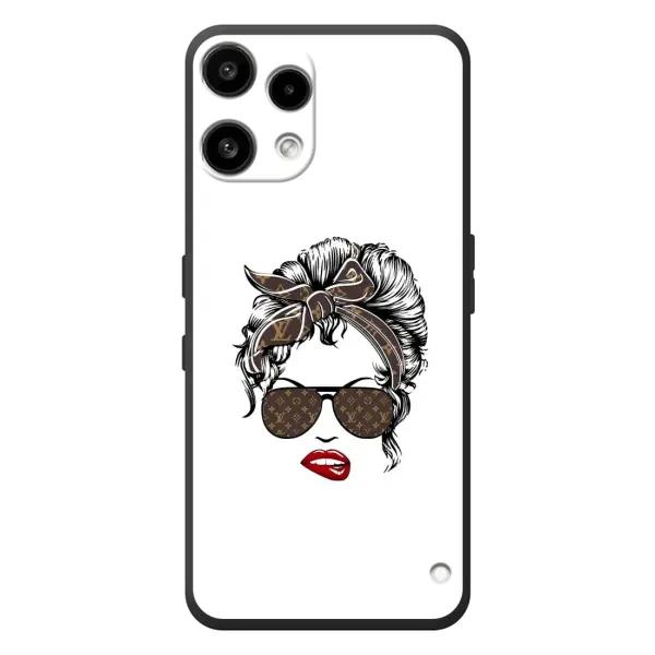 Чехол с принтом «стильная с луи витон» для Nothing Phone (3a) Lite