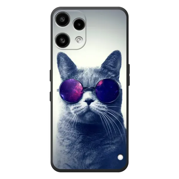 Чехол с принтом «Стильный кот» для Nothing Phone (3a) Lite