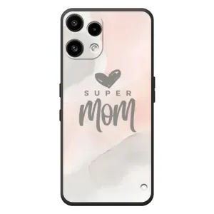 Чехол с принтом «Супер мама» для Nothing Phone (3a) Lite