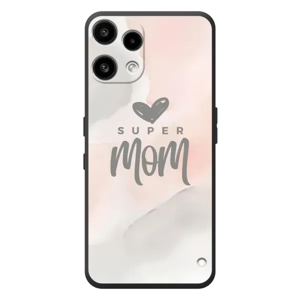 Чехол с принтом «Супер мама» для Nothing Phone (3a) Lite
