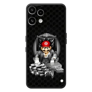 Чехлы с крутыми принтами для Nothing Phone (3a) Lite - (PREMIUMPrint) (Супер Марио)