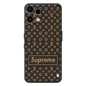 Чехол для Nothing Phone (3a) Lite с картинкой Supreme (AlphaPrint) (Supreme LV)