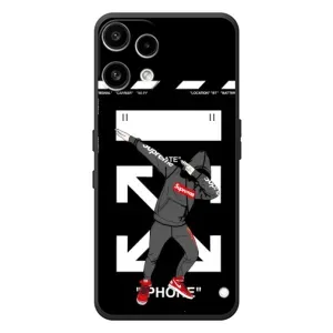Чехол для Nothing Phone (3a) Lite с картинкой Supreme (AlphaPrint) (Суприм)