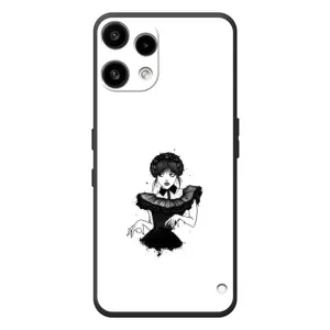 Чехлы Венсдей на Nothing Phone (3a) Lite Уэнсдей (AlphaPrint) (танец Уэнздей)
