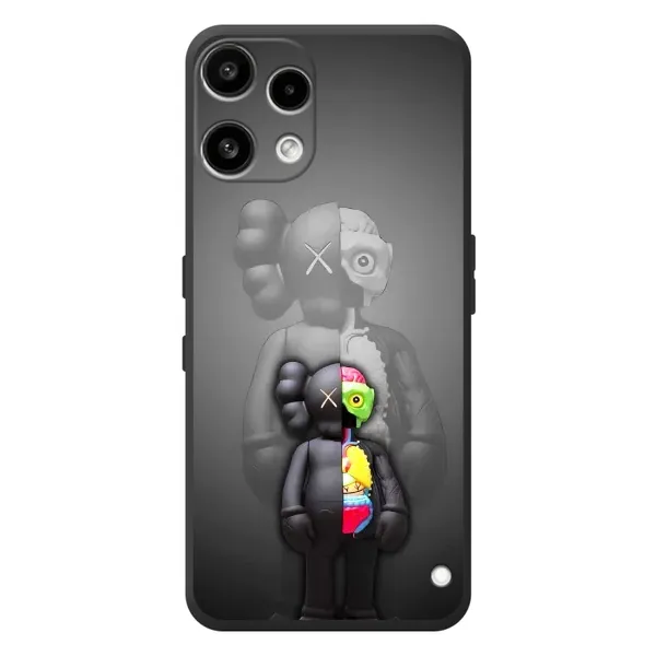 Чехол с принтом «Тело Bearbrick» для Nothing Phone (3a) Lite