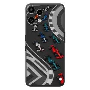 Чехол с принтом «Трасса Ф1» для Nothing Phone (3a) Lite