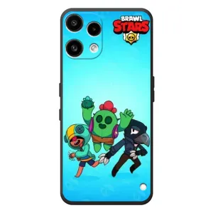 Чехлы Brawl Stars для Nothing Phone (3a) Lite (AlphaPrint) (Трио героев)