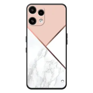 Чехол с принтом «Тройной мрамор» для Nothing Phone (3a) Lite