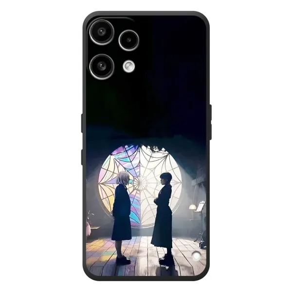 Чехол с принтом «Уэнздей и Инид» для Nothing Phone (3a) Lite