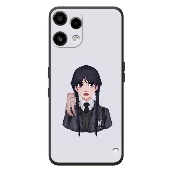 Чехол с принтом «Уэнздей и Вещь» для Nothing Phone (3a) Lite