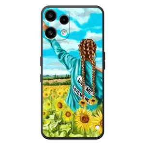 Чехол для Патриота Украины Nothing Phone (3a) Lite - (AlphaPrint) (Украиночка)
