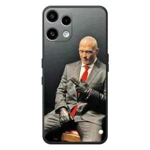 Чохол з принтом «Усик Hitman» для Nothing Phone (3a) Lite