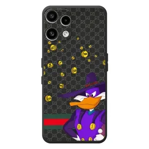 Брендновые Чехлы для Nothing Phone (3a) Lite - (PREMIUMPrint) (Утка Гуччи)