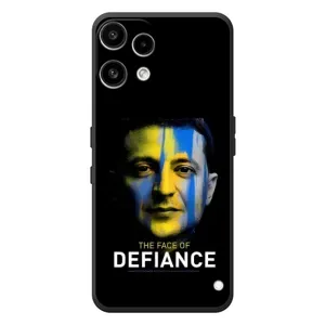 Чехол для Nothing Phone (3a) Lite (AlphaPrint - с принтом Зеленского) (В. Зеленский)