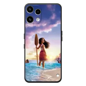 Чохол з принтом «Моана з веслом» для Nothing Phone (3a) Lite