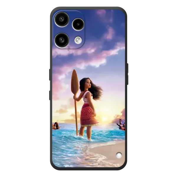Чохол з принтом «Моана з веслом» для Nothing Phone (3a) Lite