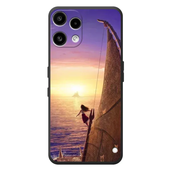 Чохол з принтом «Захід сонця Ваяна» для Nothing Phone (3a) Lite