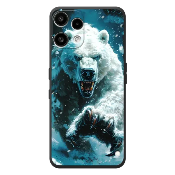 Чохол з принтом «Полярний ведмідь» для Nothing Phone (3a) Lite