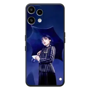 Силиконовый чехол с картинкой для Nothing Phone (3a) Lite (Венсдей)