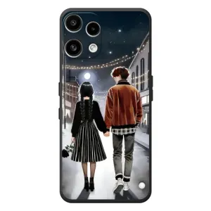 Чохол з принтом «Венздей та Тайлер» для Nothing Phone (3a) Lite